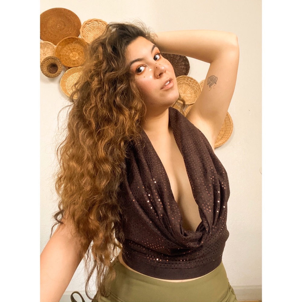 One of a kind festival top